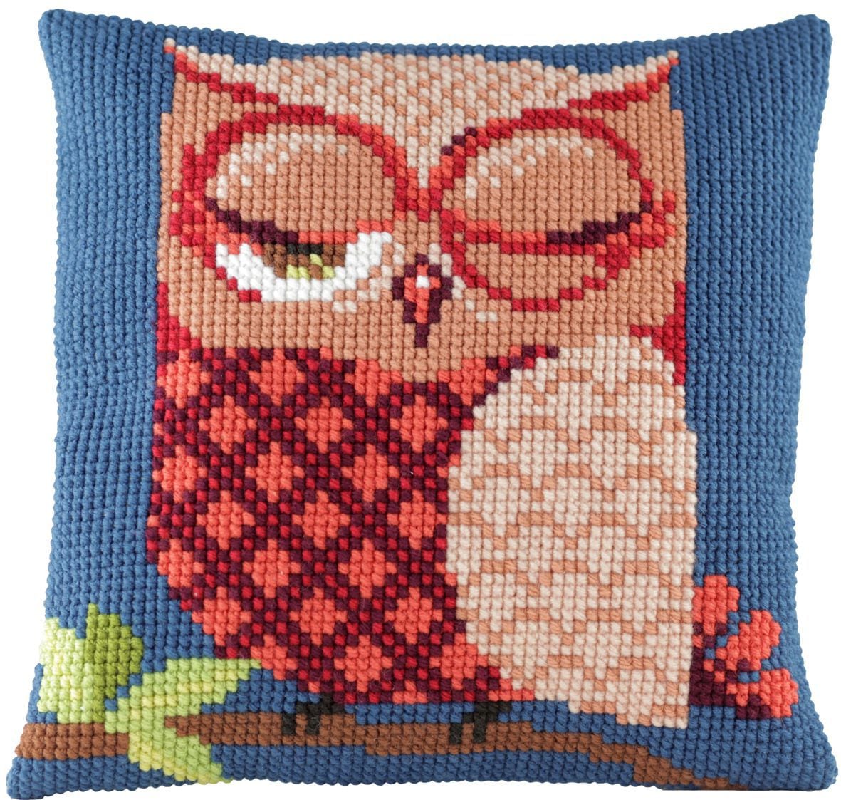 003080 - PAKO 40X40 cm CUSHION KIT OWL