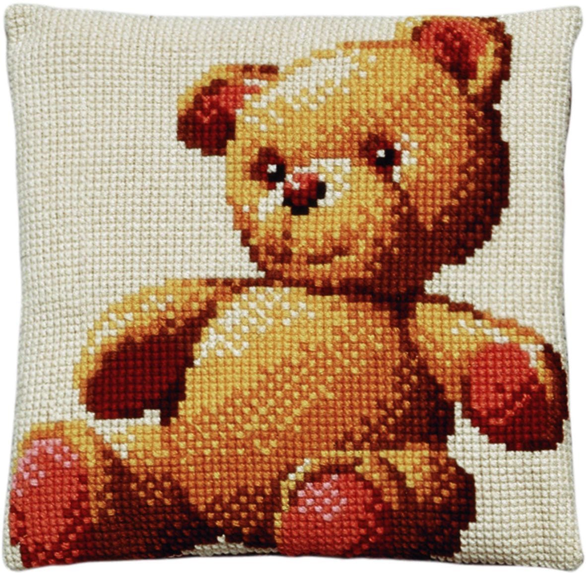 003081 - PAKO 40X40 cm CUSHION KIT BEAR