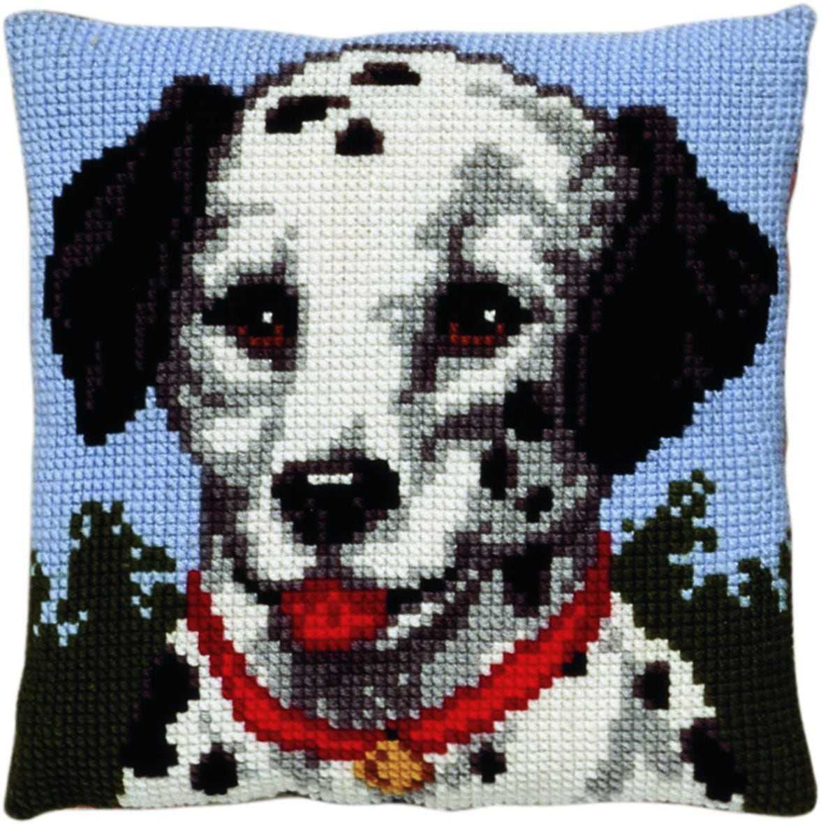 003087 - PAKO 40X40 cm CUSHION KIT DALMATION