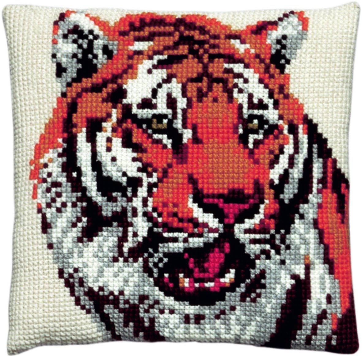 003092 - PAKO 40X40 cm CUSHION KIT TIGER