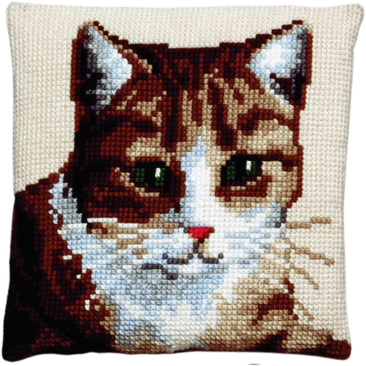 003098 - PAKO 40X40 cm CUSHION KIT CAT