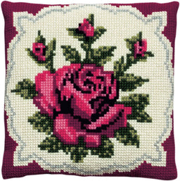 003115 - PAKO 40X40 cm CUSHION KIT ROSE