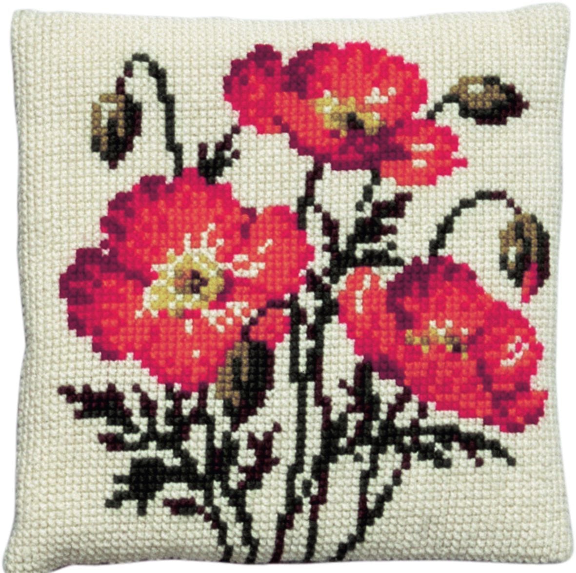 003117 - PAKO 40X40 cm CUSHION KIT FLORAL