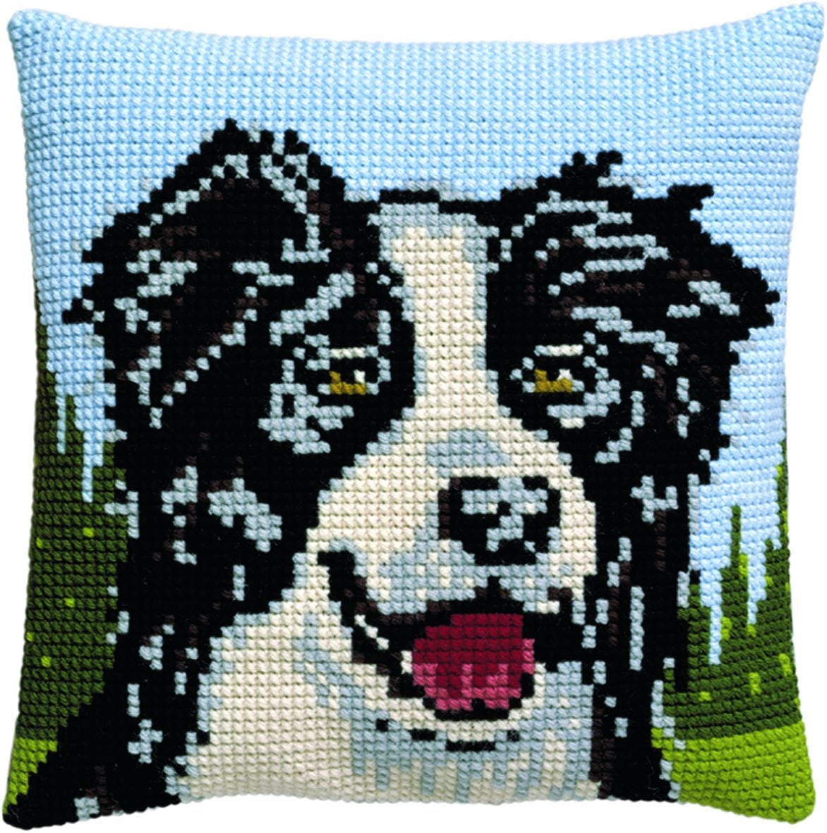 003124 - PAKO 40X40 cm CUSHION KIT COLLIE