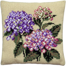 003126 - PAKO 40X40 cm CUSHION KIT HYDRANGEA