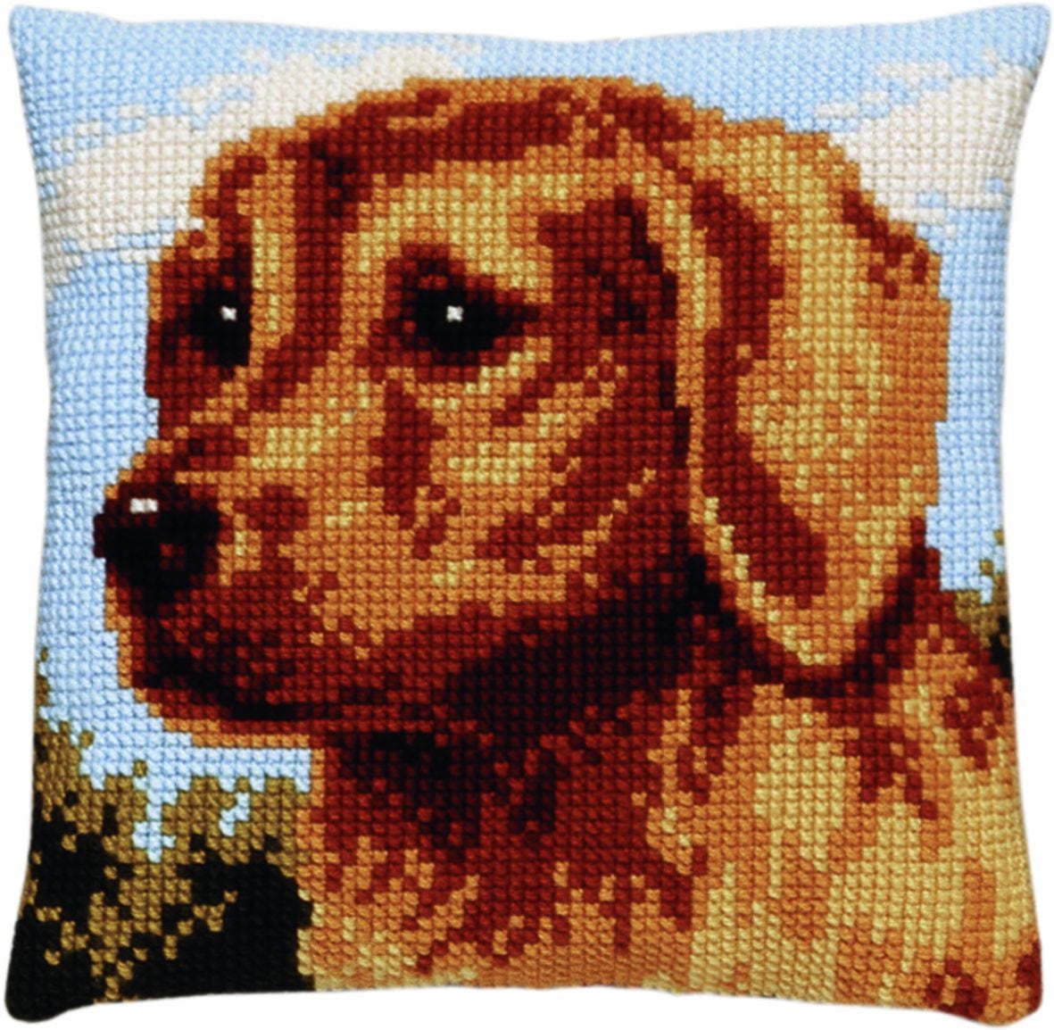 003144 - PAKO 40X40 cm CUSHION KIT DOG