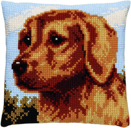 003144 - PAKO 40X40 cm CUSHION KIT DOG
