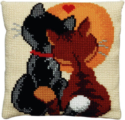 003179 - PAKO 40X40 cm CUSHION KIT CATS
