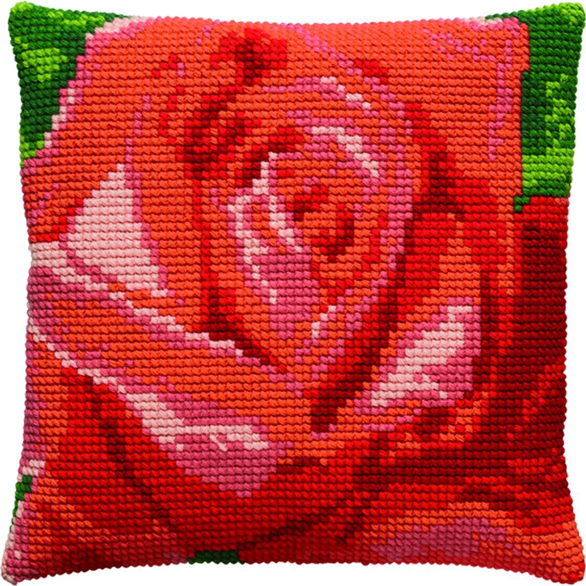003205 - PAKO 40X40 cm CUSHION KIT ROSE