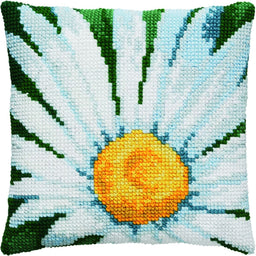 003208 - PAKO 40X40 cm CUSHION KIT DAISY