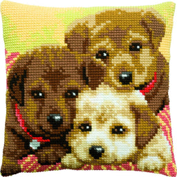 003219 - PAKO 40X40 cm CUSHION KIT 3 PUPS