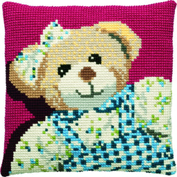 003250 - PAKO 40X40 cm CUSHION KIT TEDDY