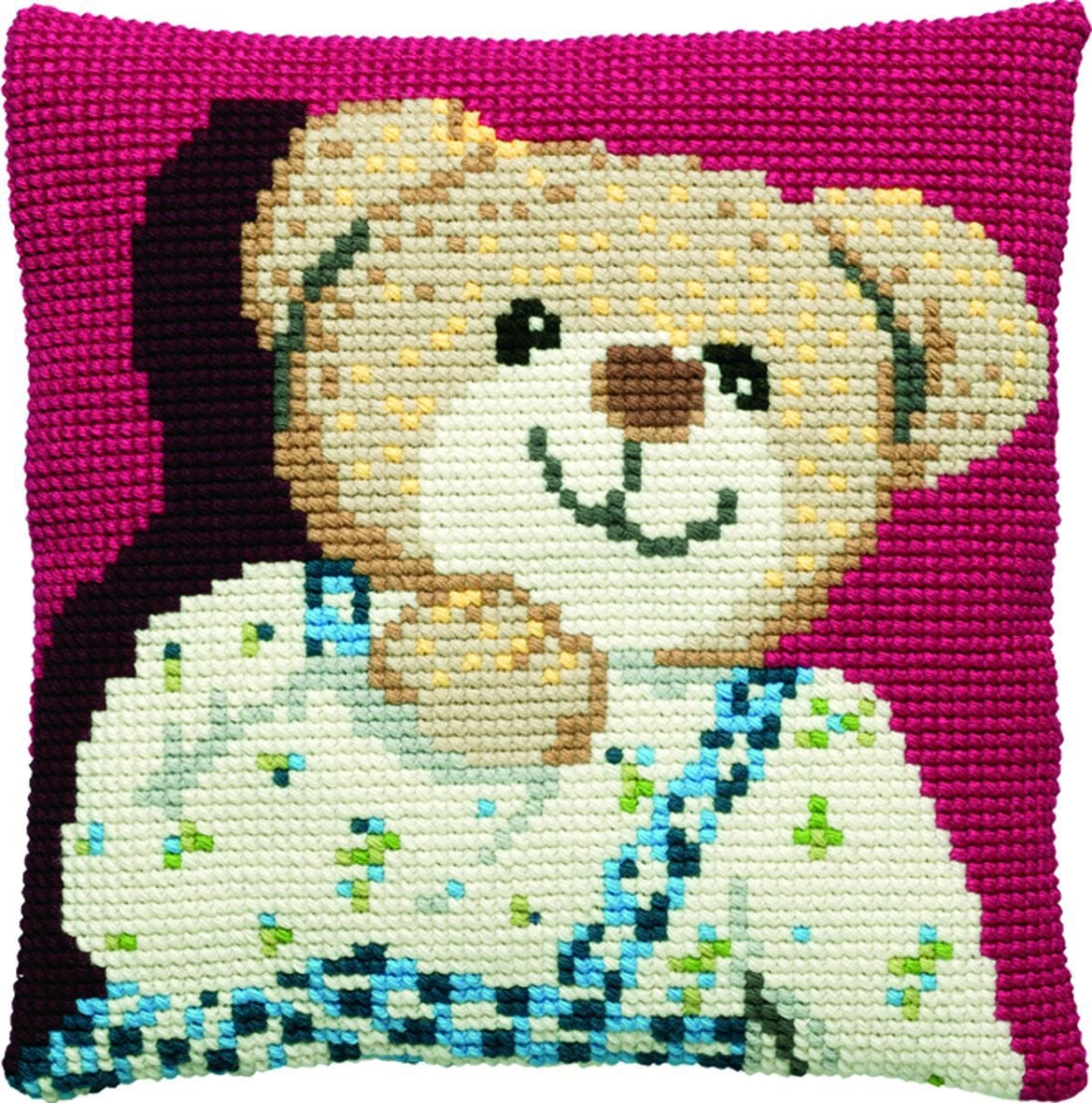 003251 - PAKO 40X40 cm CUSHION KIT TEDDY