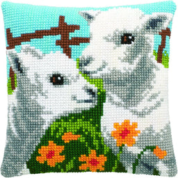 003268 - PAKO 40X40 cm CUSHION KIT LAMBS