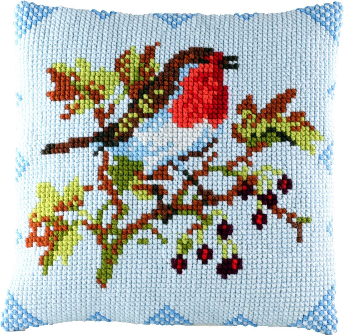 003280 - PAKO 40X40 cm CUSHION KIT ROBIN