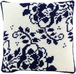 003281 - PAKO 40X40 cm CUSHION KIT BLACK/WHITE