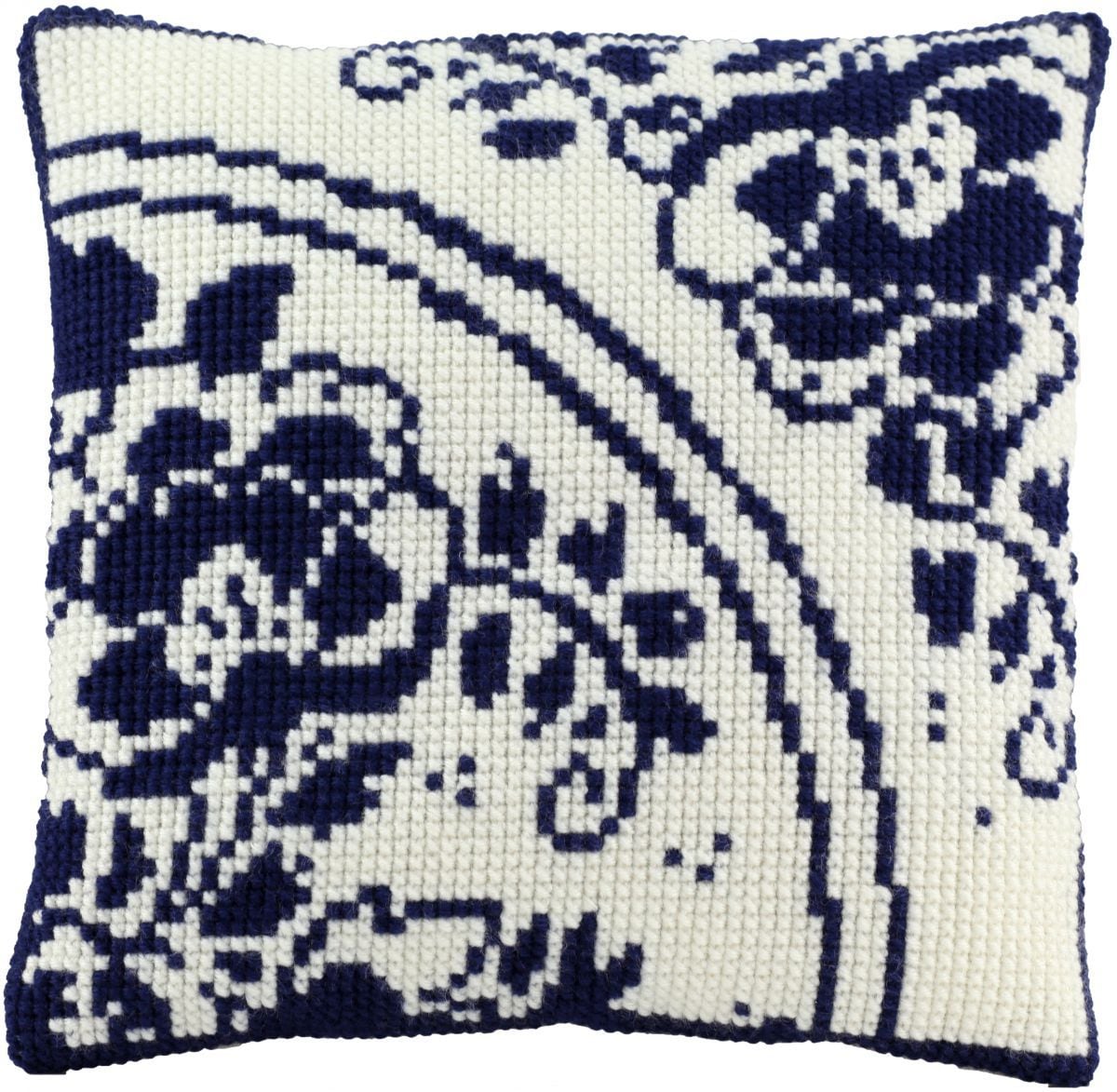 003282 - PAKO 40X40 cm CUSHION KIT BLACK/WHITE