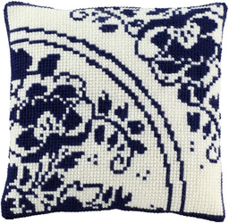 003282 - PAKO 40X40 cm CUSHION KIT BLACK/WHITE
