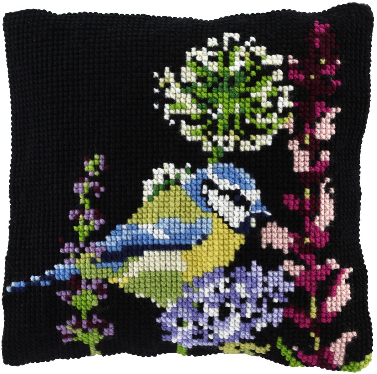 003286 - PAKO 40X40 cm CUSHION KIT BLUE TIT