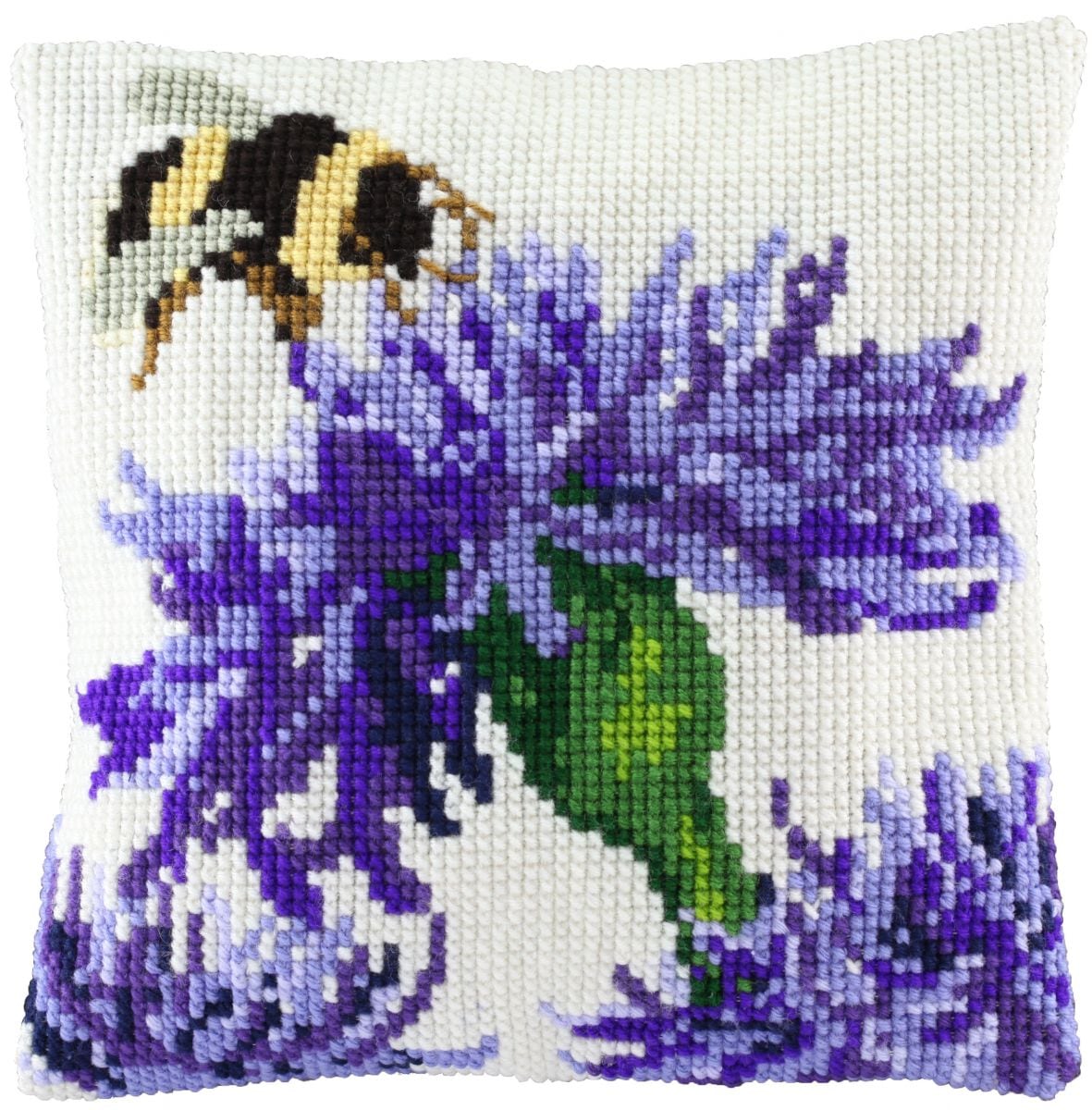 003287 - PAKO 40X40 cm CUSHION KIT BUMBLEBEE