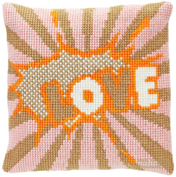 003288 - PAKO 40X40 cm CUSHION KIT LOVE POP ART