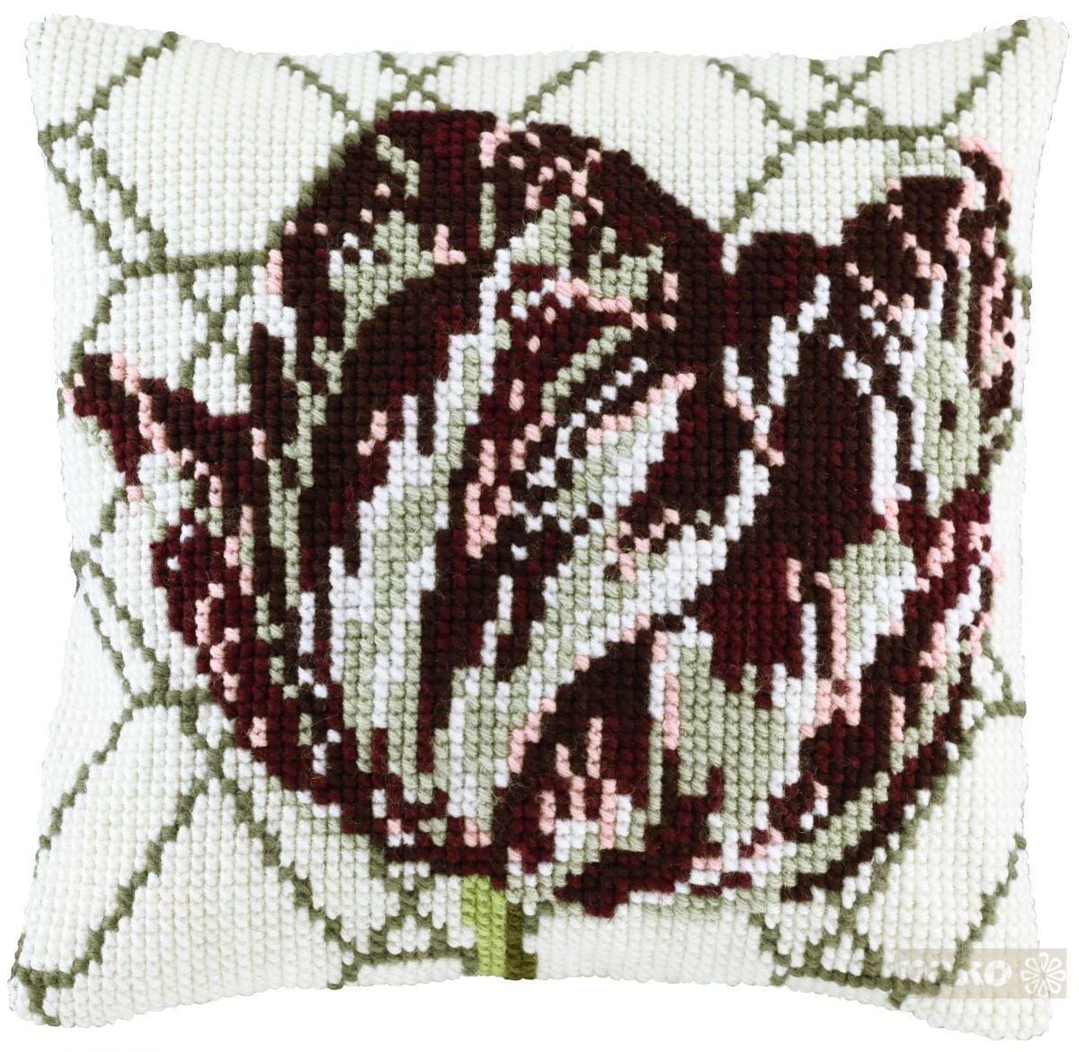 003290 - PAKO 40X40 cm CUSHION KIT TULIP FLOWER