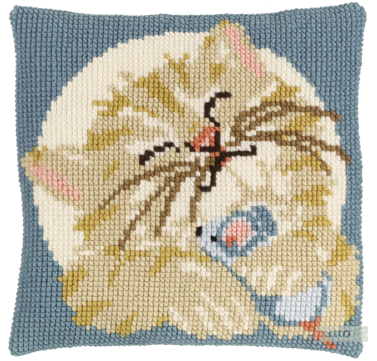 003297 - PAKO 40X40 cm CUSHION KIT CAT & MOUSE