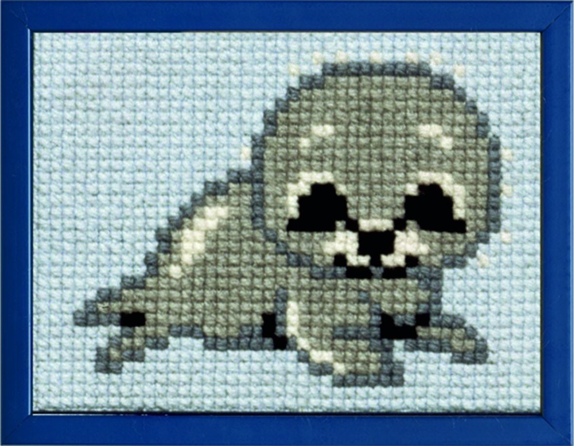 027036 - PAKO 18X24cm CROSS STITCH SEAL CUB