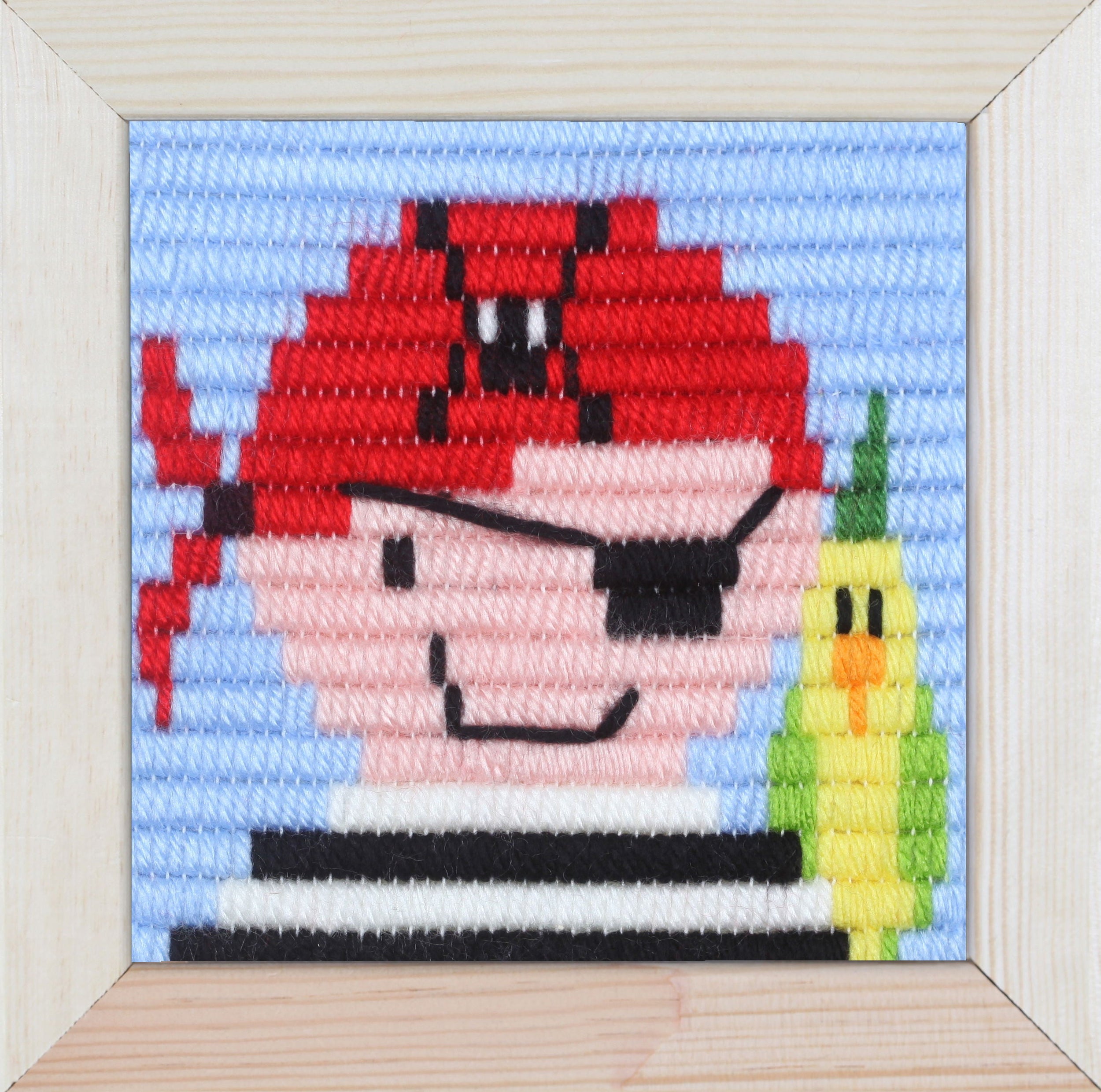 079730 - PAKO 15X15cm LONG STITCH PIRATE