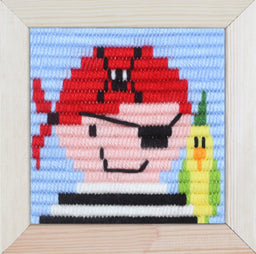 079730 - PAKO 15X15cm LONG STITCH PIRATE