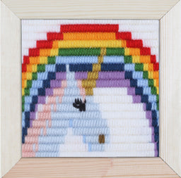 079732 - PAKO 15X15cm LONG STITCH UNICORN
