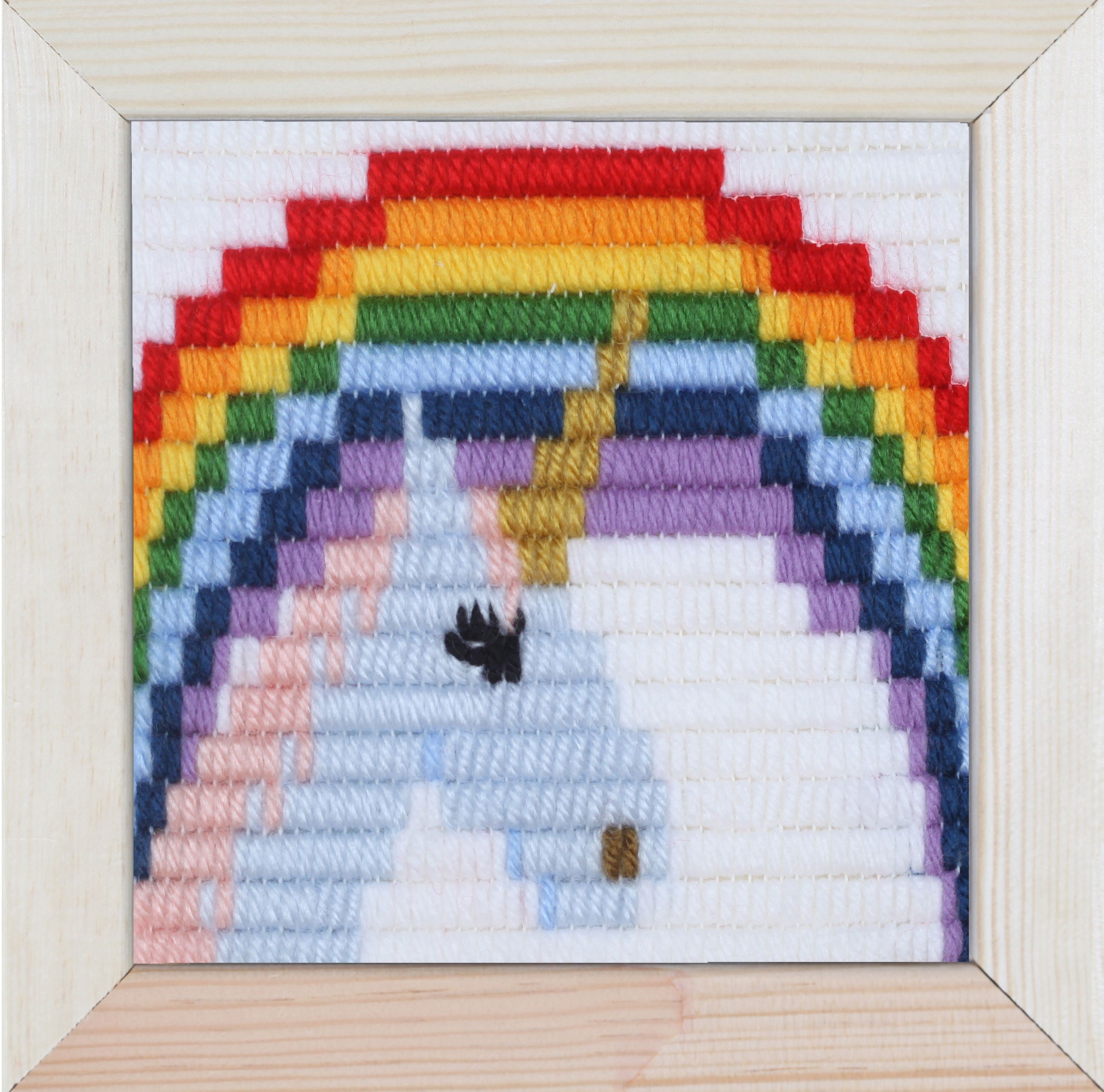 079732 - PAKO 15X15cm LONG STITCH UNICORN