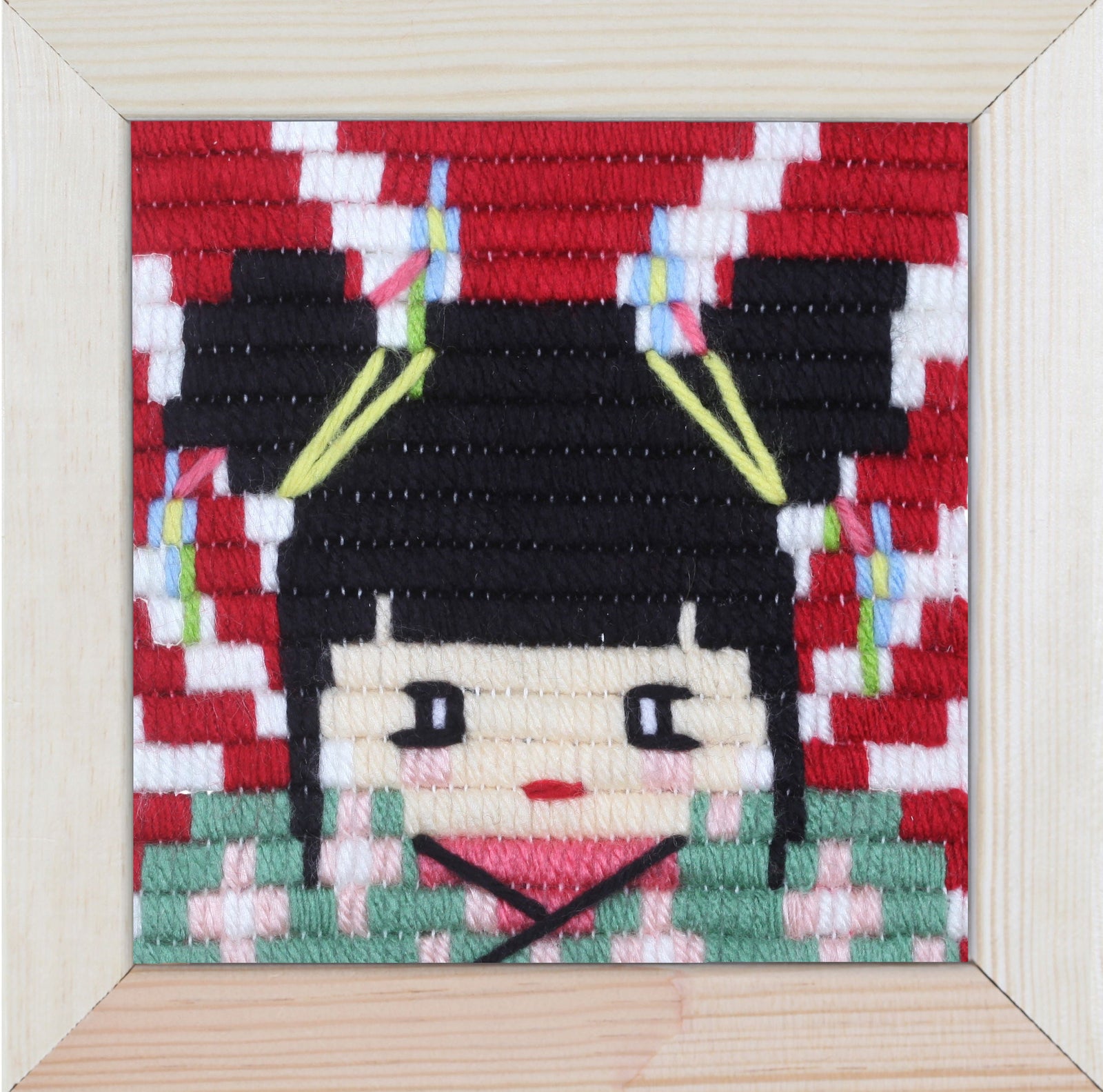 079733 - PAKO 15X15cm LONG STITCH GEISHA