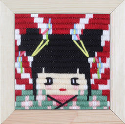 079733 - PAKO 15X15cm LONG STITCH GEISHA