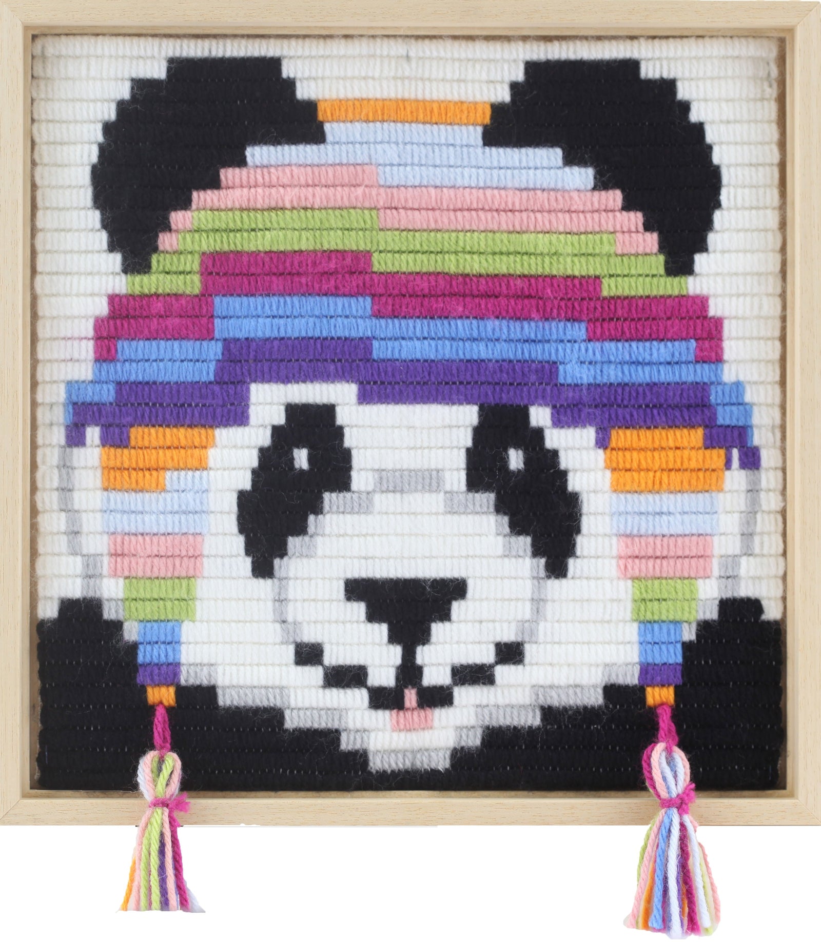 085755 - PAKO 30X30cm LONG STITCH PANDA