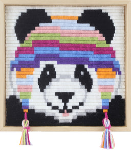 085755 - PAKO 30X30cm LONG STITCH PANDA