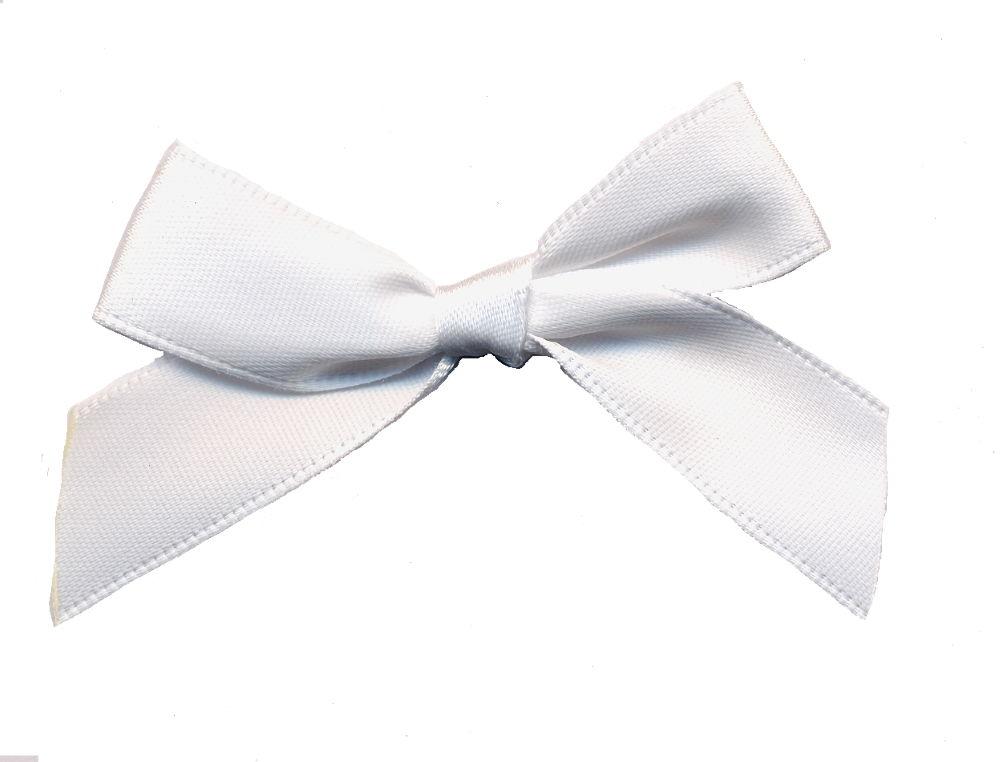 08615-029 - SCATTER BOW 15mm COL 029 WHITE