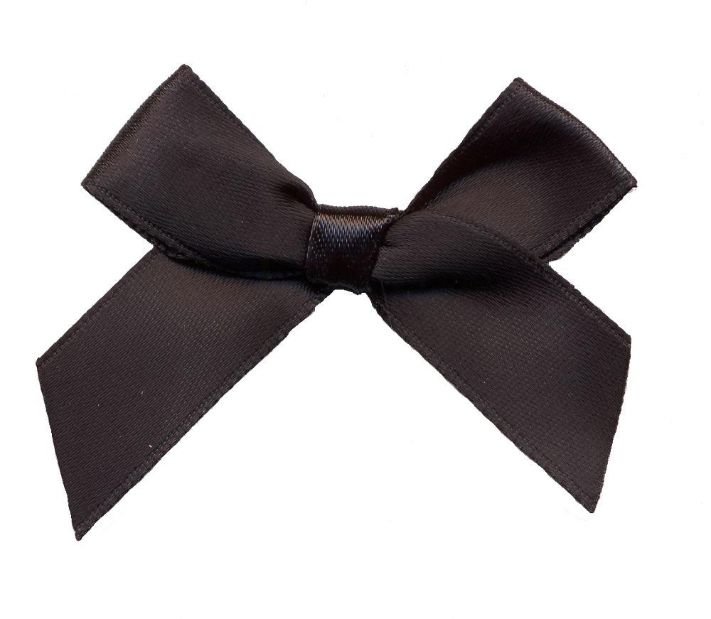08615-030 - SCATTER BOW 15mm COL 030 BLACK