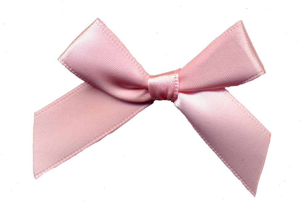 08615-117 - SCATTER BOW 15mm COL 117 LT PINK