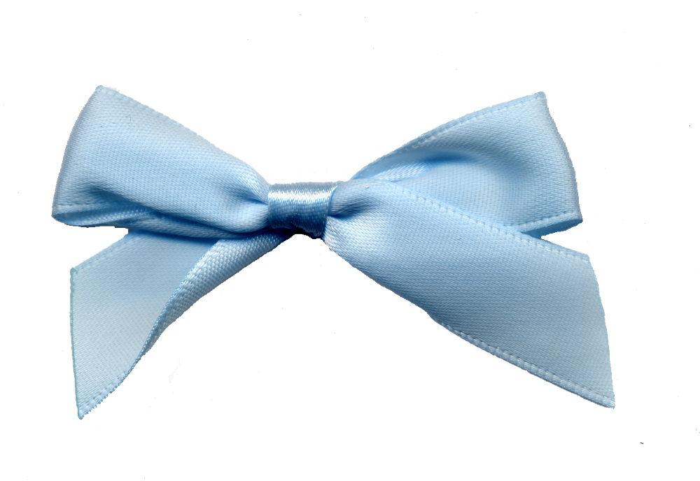 08615-305 - SCATTER BOW 15mm COL 305 LT BLUE