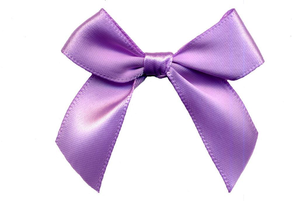 08615-430 - SCATTER BOW 15mm COL 430 LT ORCHID