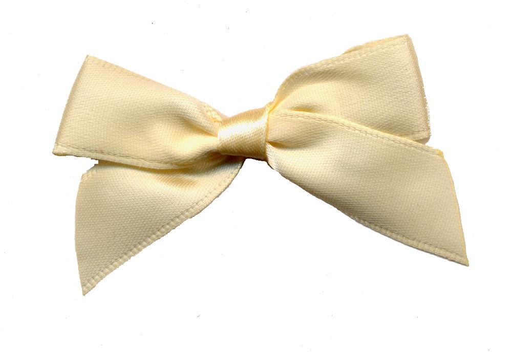 08615-815 - SCATTER BOW 15mm COL 815 CREAM