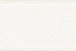 1001-10-419 - BERISFORD NEWLIFE SATIN 10mm COL 419 BRIDAL WHITE