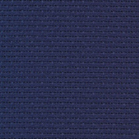 1006-589 - COTTON AIDA 8  CT NAVY 60 cm