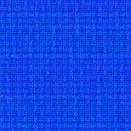 1006-60 - COTTON AIDA 8  CT BLUE 60 cm