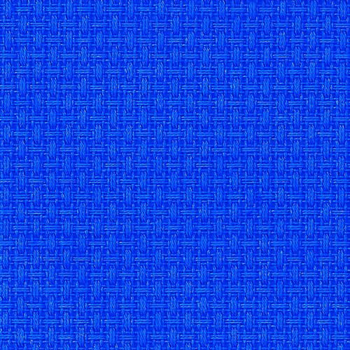 1006-60 - COTTON AIDA 8  CT BLUE 60 cm