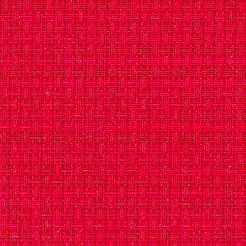 1006-954 - COTTON AIDA 8  CT RED 60 cm