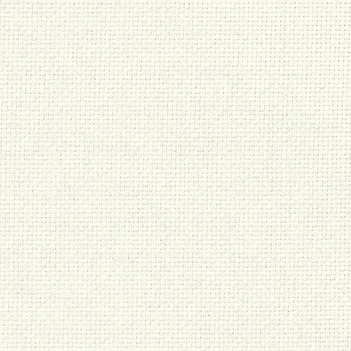 1008-101 - COTTON SULTA HARDANGER 22 CT 110 cm 101 ANT WHITE