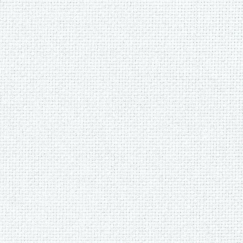 1008-1 - COTTON SULTA HARDANGER 22 CT 110 cm 1 WHITE