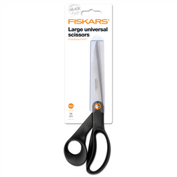 1019198 - FISKARS FUNCTION FORM BLACK 24cm SCISSOR